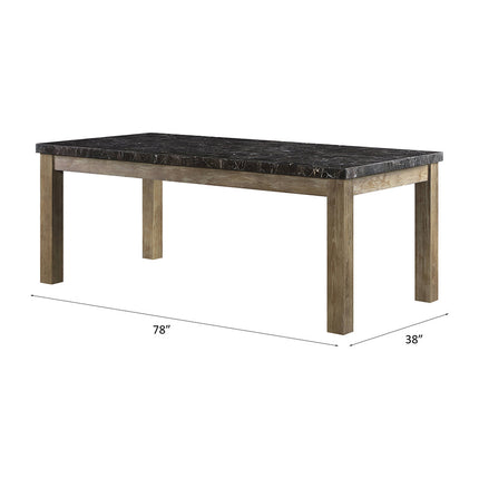 ACME DN00553 Charnell Dining Table  4
