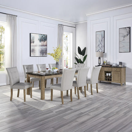 ACME DN00553 Charnell Dining Table  5