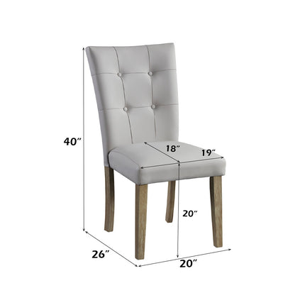 ACME DN00554 Charnell Side Chair  8