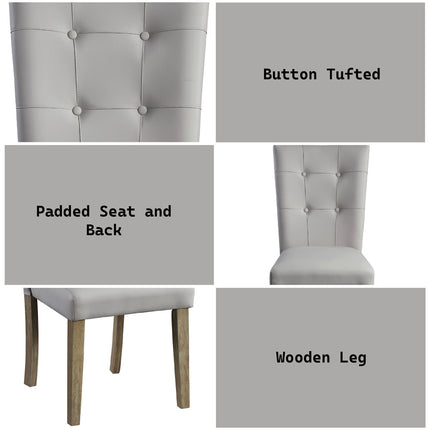 ACME DN00554 Charnell Side Chair  9