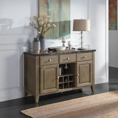 ACME DN00555 Charnell Server ACME Furniture