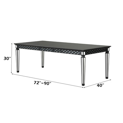 ACME DN00590 Varian Ii Dining Table  7
