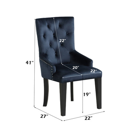 ACME DN00592 Varian II Side Chair  5