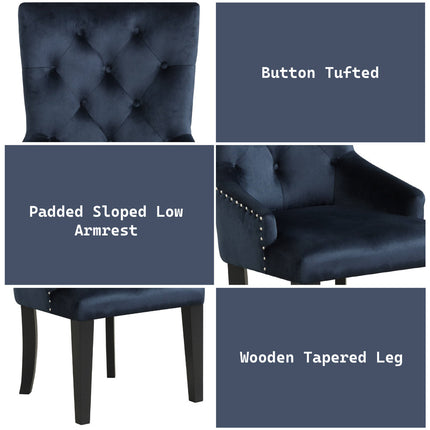 ACME DN00592 Varian II Side Chair  6