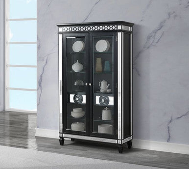 ACME DN00593 Varian Ii Curio ACME Furniture