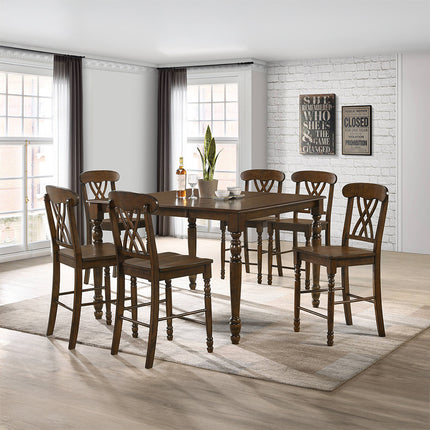 ACME DN00622 Dylan Counter Height Table  7