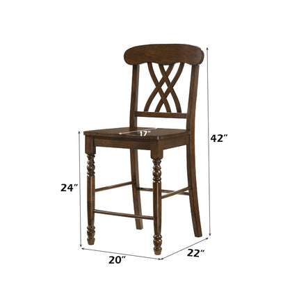 ACME DN00623 Dylan Counter Height Chair  5