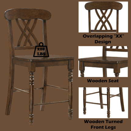 ACME DN00623 Dylan Counter Height Chair  6
