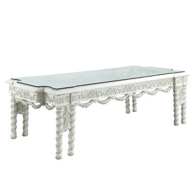 ACME DN00678 Vanaheim Dining Table ACME Furniture