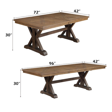 ACME DN00702 Pascaline Dining Table  6