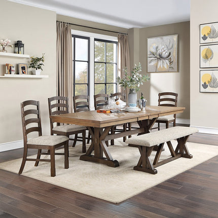 ACME DN00702 Pascaline Dining Table  5