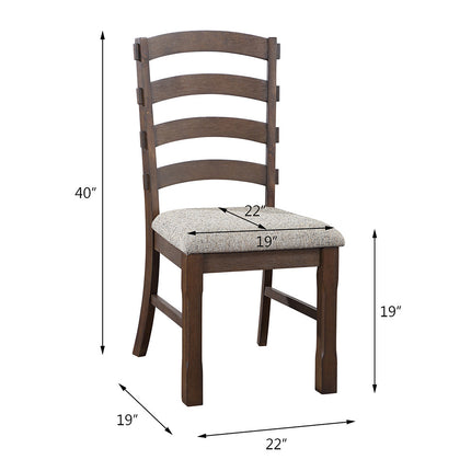 ACME DN00703 Pascaline Side Chair  7