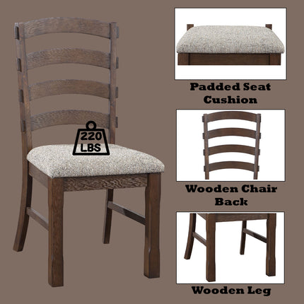 ACME DN00703 Pascaline Side Chair  9