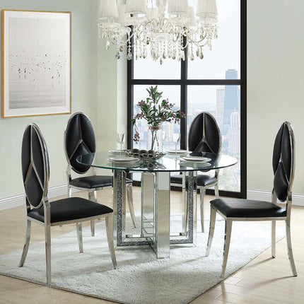 ACME DN00715 Noralie Dining Table  1