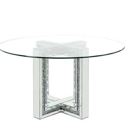 ACME DN00715 Noralie Dining Table  4