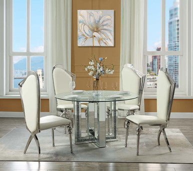 ACME DN00715 Noralie Dining Table ACME Furniture