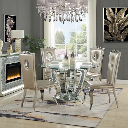 ACME DN00717 Noralie Dining Table  1