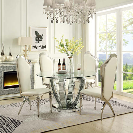 ACME DN00717 Noralie Dining Table