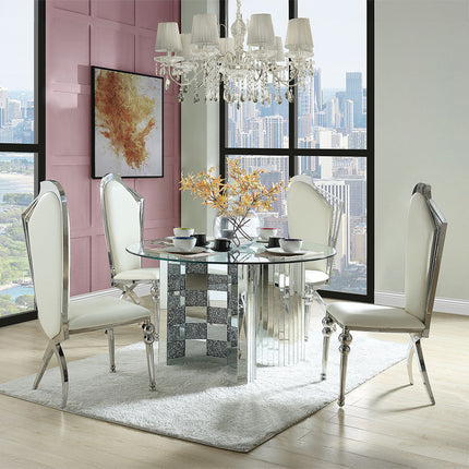 ACME DN00718 Noralie Dining Table  5