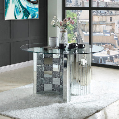 ACME DN00718 Noralie Dining Table ACME Furniture