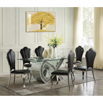 ACME DN00719 Noralie Dining Table  2