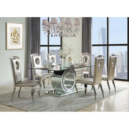 ACME DN00720 Noralie Dining Table  3
