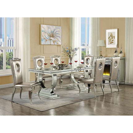 ACME DN00721 Noralie Dining Table  3