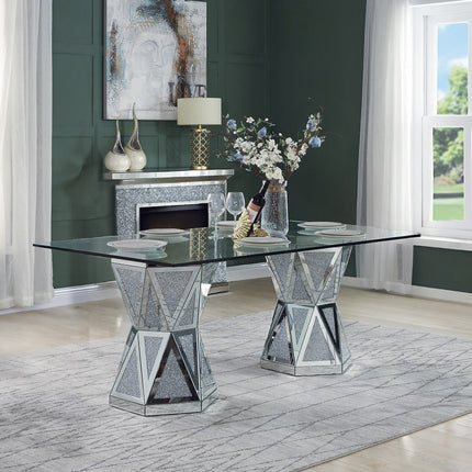 ACME DN00722 Noralie Dining Table