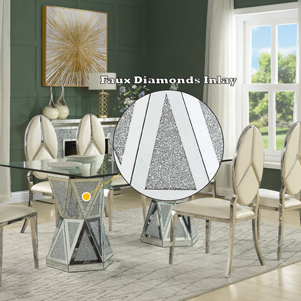 ACME DN00722 Noralie Dining Table  8