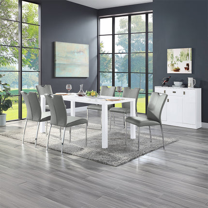ACME DN00740 Pagan Dining Table  4