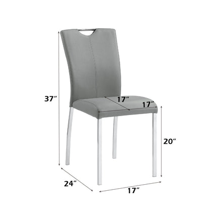 ACME DN00741 Pagan Side Chair  6