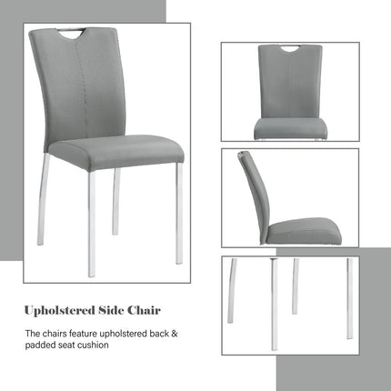 ACME DN00741 Pagan Side Chair  7