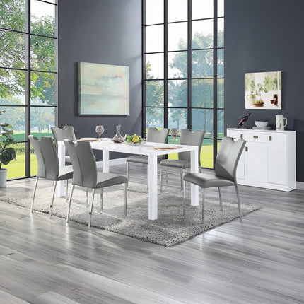 ACME DN00741 Pagan Side Chair  8