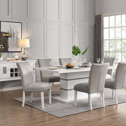 ACME DN00814 Elizaveta Dining Table  4