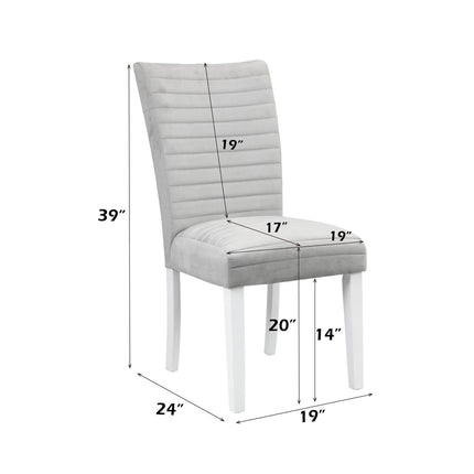 ACME DN00815 Elizaveta Side Chair  5