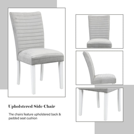 ACME DN00815 Elizaveta Side Chair  6