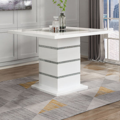 ACME DN00817 Elizaveta Counter Height Table ACME Furniture