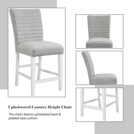 ACME DN00818 Elizaveta Counter Height Chair  9