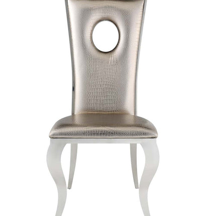 ACME DN00925 Cyrene Side Chair  2