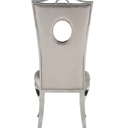 ACME DN00925 Cyrene Side Chair  4