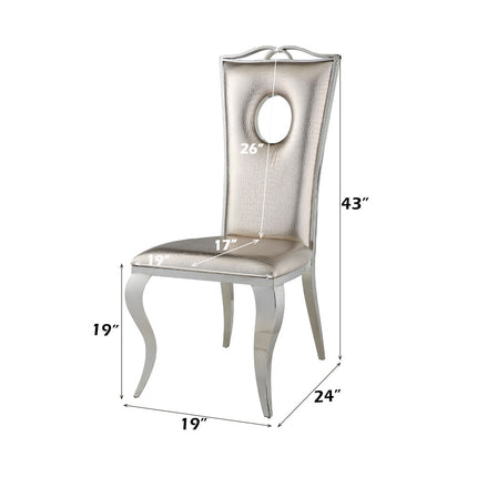 ACME DN00925 Cyrene Side Chair  6