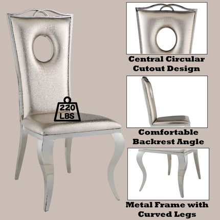 ACME DN00925 Cyrene Side Chair  7