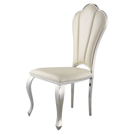 ACME DN00926 Cyrene Beige Side Chair  1