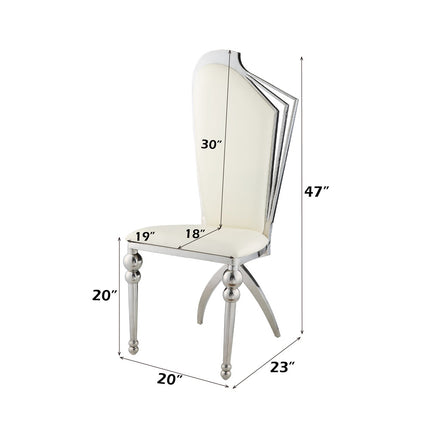 ACME DN00928 Cyrene Side Chair  6