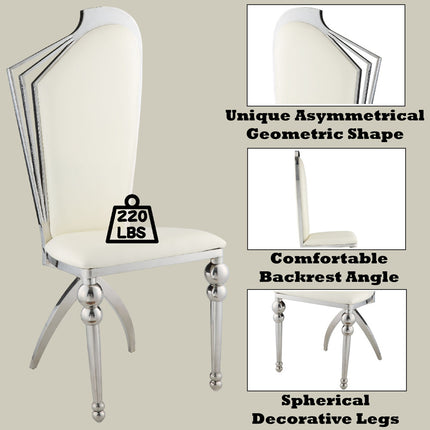 ACME DN00928 Cyrene Side Chair  7