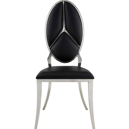 ACME DN00929 Cyrene Black Side Chair  2