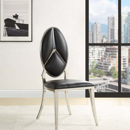 ACME DN00929 Cyrene Black Side Chair