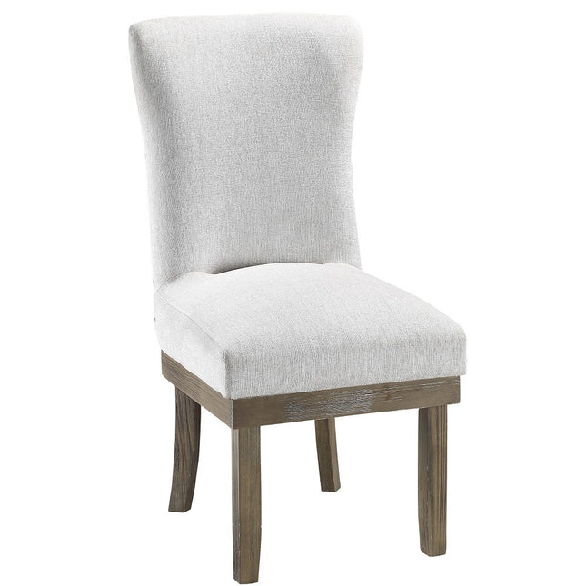 ACME DN00951 Landon Gray Side Chair  1