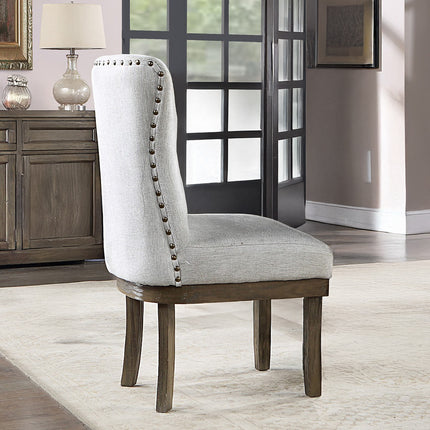 ACME DN00951 Landon Gray Side Chair