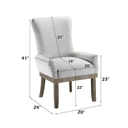 ACME DN00952 Landon Arm Chair  7